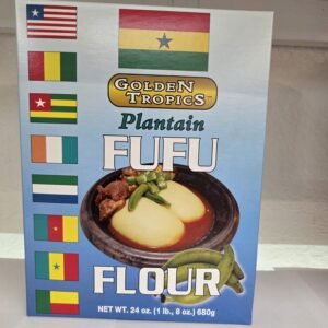 Golden Tropics Fufu