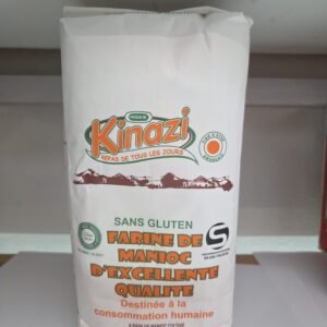 Kinazi Cassava Flour 2 lbs