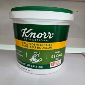 Knorr Vegetable Bouillon 4.4 LB