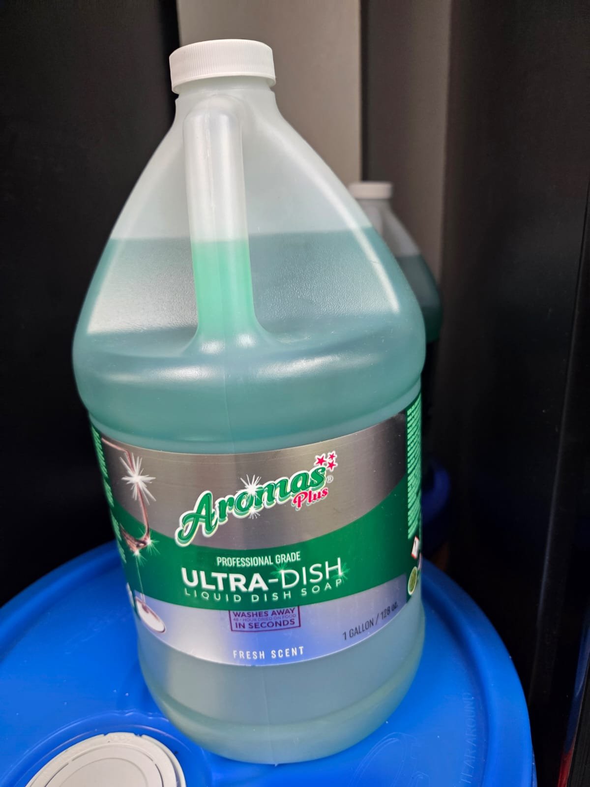 Aromas Ultra Dish Liquid Soap